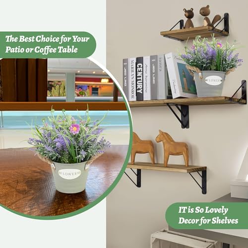 Artificial-Plants-Greenery-Faux-Lavender-Flowers-Purple-in-Pot-10-Tall-Fake-Potted-Plant-for-Home-Living-Room-Patio-Coffee-Table-Farmhouse-Aesthetic-Bedroom-Bathroom-Decor Artificial Plants Greenery Faux Lavender Flowers Purple in Pot 10 Tall Fake Potted Plant for Home Living Room Patio Coffee Table Farmhouse Aesthetic Bedroom Bathroom Decor