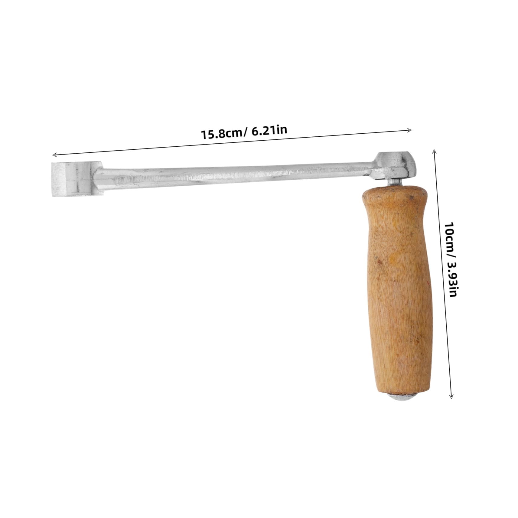 Cabilock Stainless Steel Meat Grinder Handle Hand Crank for Sausage Stuffer Food Grinder Hand Crank