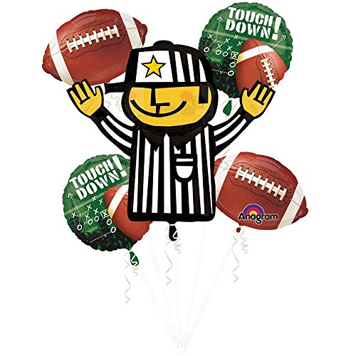 Anagram International BOUQUET FOOTBALL, One size, Multicolor,53619