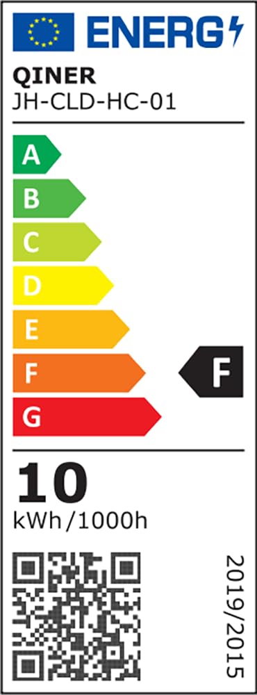 QINER Cortina de Luces, 3x 3m 300 LED Cadena de Luces Hadas con App & Mando a Distancia