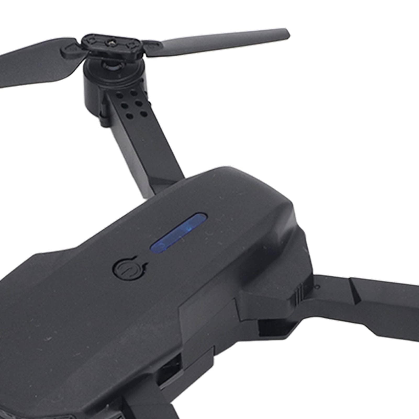 4-osiowy Dron RC z podwójną kamerą 4K HD dla Początkujących Dorosłych, Obracany w 3D Składany Quadcopter FPV RC z Unoszeniem się w Wysokim Położeniu, trajektorią Lotu, Połączeniem
