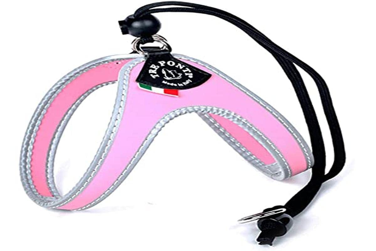 Tre Ponti Pettorine Chiusura con Laccio Rosa Mis. 2.5