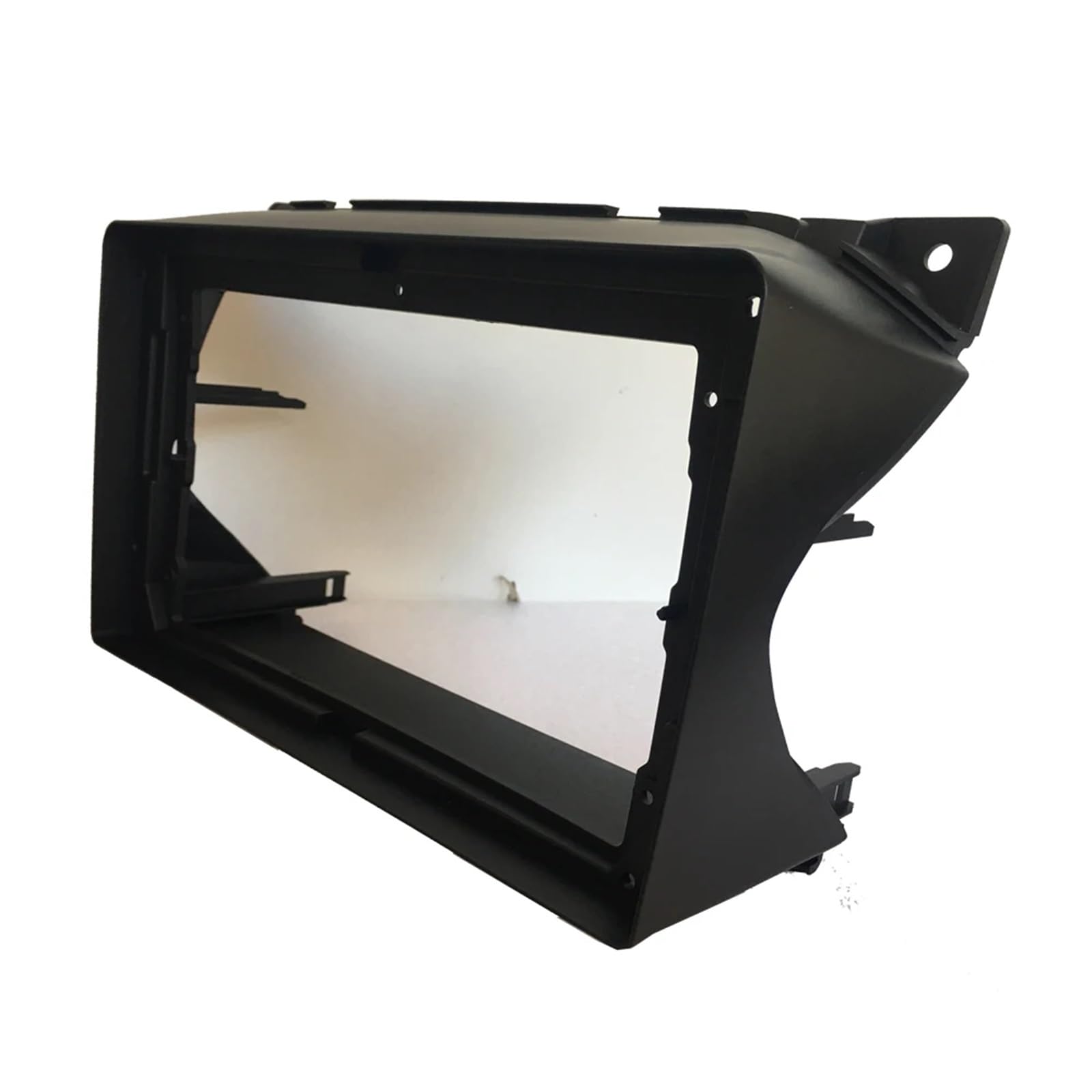 Montaje Autoradio Marco Adaptador de Marco Radio para Coche 9 Pulgadas, 1 DIN y 2, Compatible con Suzuki Alto 2009-2016, Android, instalación Tablero
