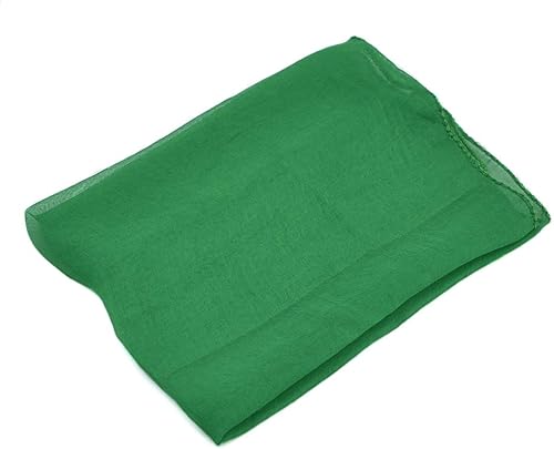Miniatura 4 de Bufanda de seda de cambio de color de 30 × 11.8 in, trucos de magia divertidos de primer plano mágico de aprendizaje y educación de seda mágica para
