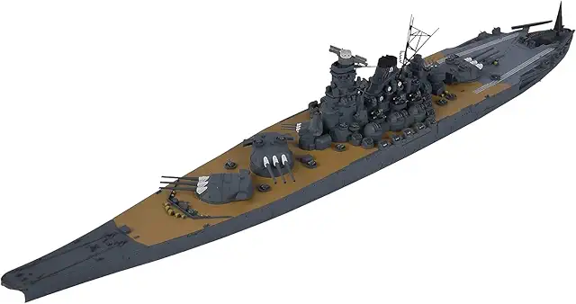 Figurine Yamato: Modellino Corazzata Giapponese Yamato 1/700 Tamiya