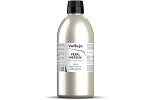 Vallejo Pearl Acrylic Paint Medium for Iridescent Effects (500ml)