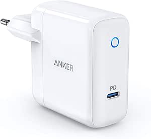 Anker USB C Ladegerät,PowerPort Speed 1 30W USB Ladegerät mit Power Delivery für iphone 11/11 Pro/11 Pro max /XS/XR/X/8, MacBook Pro/Air 2018, iPad Pro 2018, Nexus 5X / 6P, LG G5,Samsung W700 usw.
