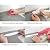 Homid PVC Caulk Strip for Bathtub,1.5Inch Wide,10.5Ft Length Self Adhesive Waterproof Anti-Mildew Sealing Caulking Tape, Edge Protector, Decorative Sealant Trim for Sink, Toilet and Bathroom,White
