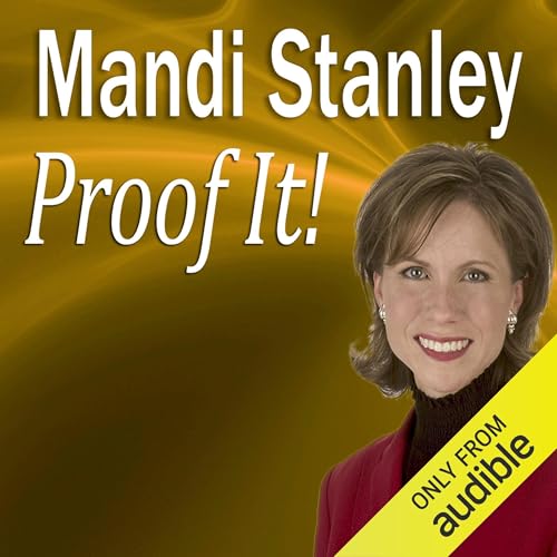 Proof It! Audiolibro Por Mandi Stanley CSP arte de portada