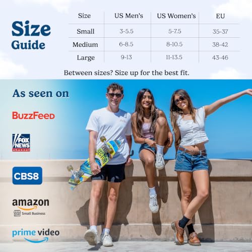 Image of SHEZZA Padded Anti-Blister Ankle Socks for Women & Men - Low Cut