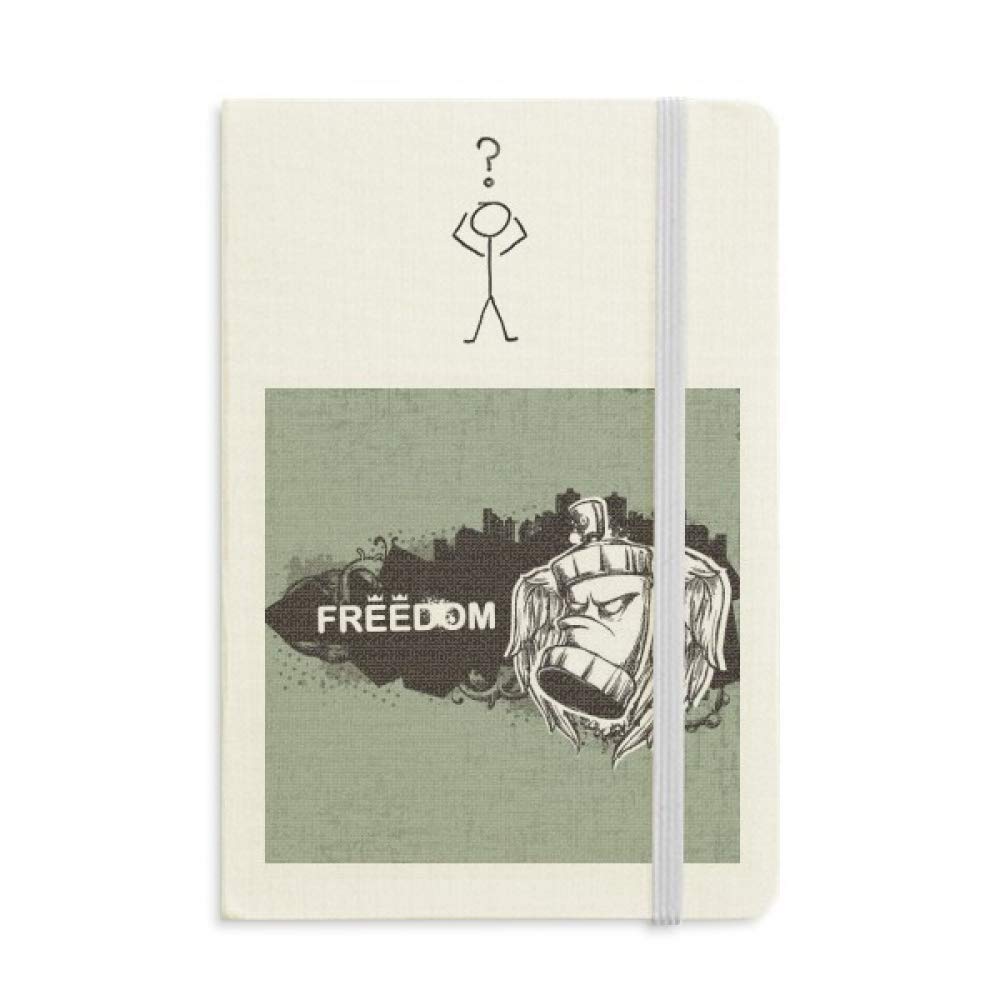 Carnet A5 Hip-hop liberté Religion Saint Graal avec reliure classique robuste