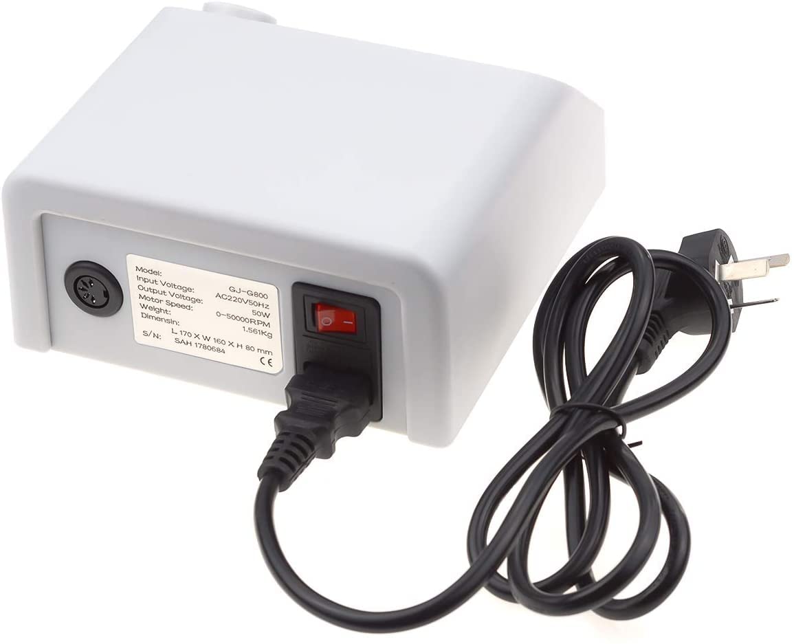 Micromotor eléctrico portátil sin escobillas Máquina pulidora de acrílico Micromotor GJ-G800 220V
