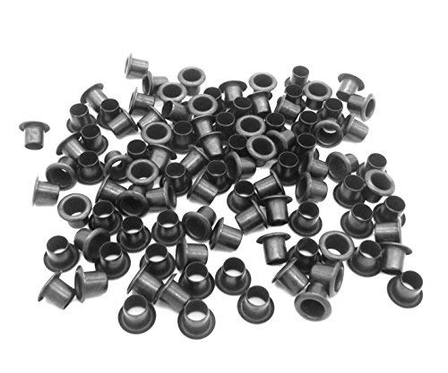 Mil-Spec Kydex Eyelets GS 8-12, Brass Black Oxide 1/4