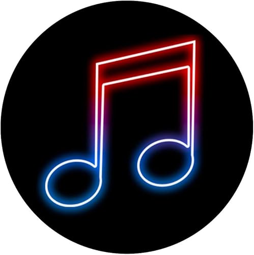 Miniatura 3 de Notas musicales para notas musicales, instrumentos musicales en negro  PopSockets Grip y soporte para teléfonos y tabletas