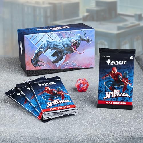 magic the gathering  marvel39s spider-man - bundle