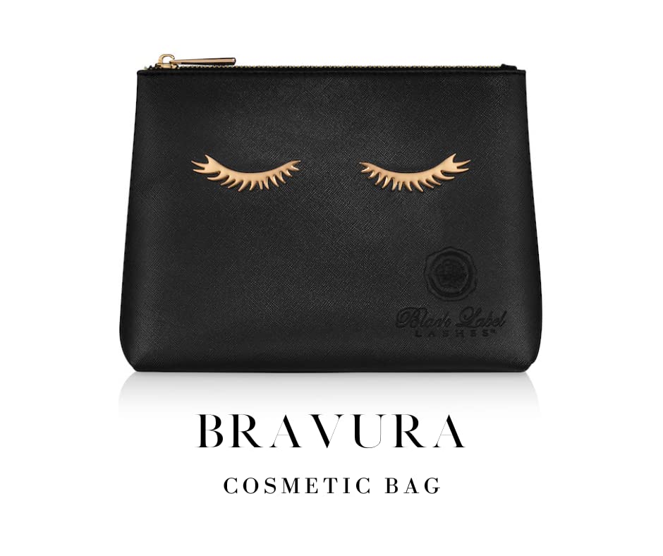 Miniatura 6 de The VALENTINE Beauty Bundle  de Black Label Lashes  incluye las pestañas CHARLEVOIX  las pestañas BLOOMFIELD  el aplicador de pestañas ARC  y la