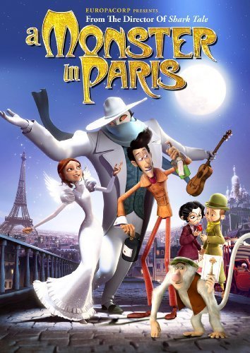 A Monster In Paris by Shout! Factory by Bibo Bergeron