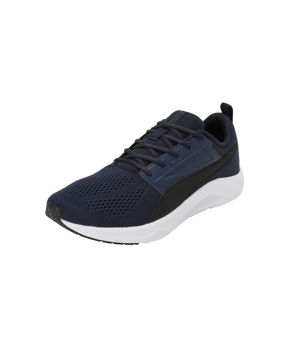 Puma Mens Rapid Street Club Navy-Black-White Running Shoe - 10 UK (31064403) (B0CTZHQFXW) Amazon Price History, Amazon Price Tracker