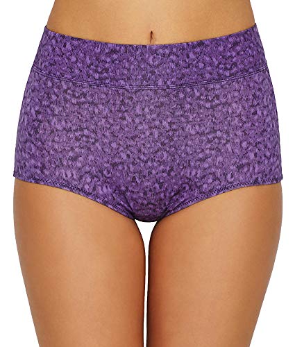 Image of Warner's Women's No Pinching No Problems Hi Cut Brief Panty