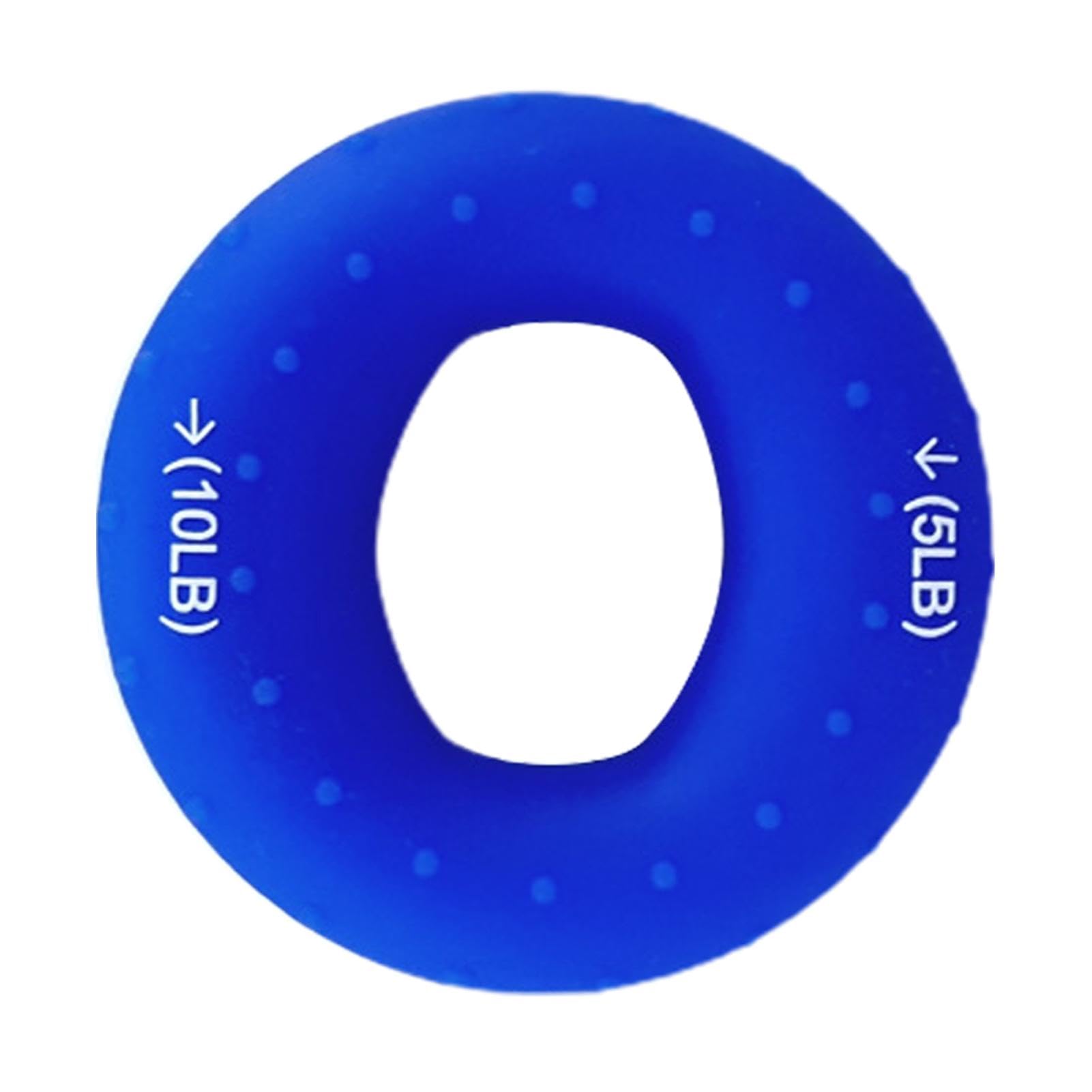 Grip Strength Trainer Ring Anti-Slip Safe Portable Silicone