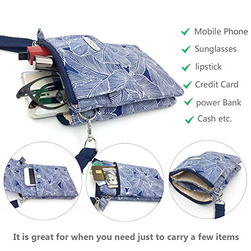 Image of Nylon Crescent Crossbody Bag for Women Men Fanny Pack Crossbody Bag Dumpling Lightweight Travel Sling Bag