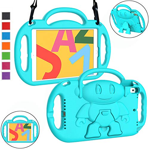 LTROP Kids Case for New iPad 10.2 2019 Case, iPad 7th Generation Kids