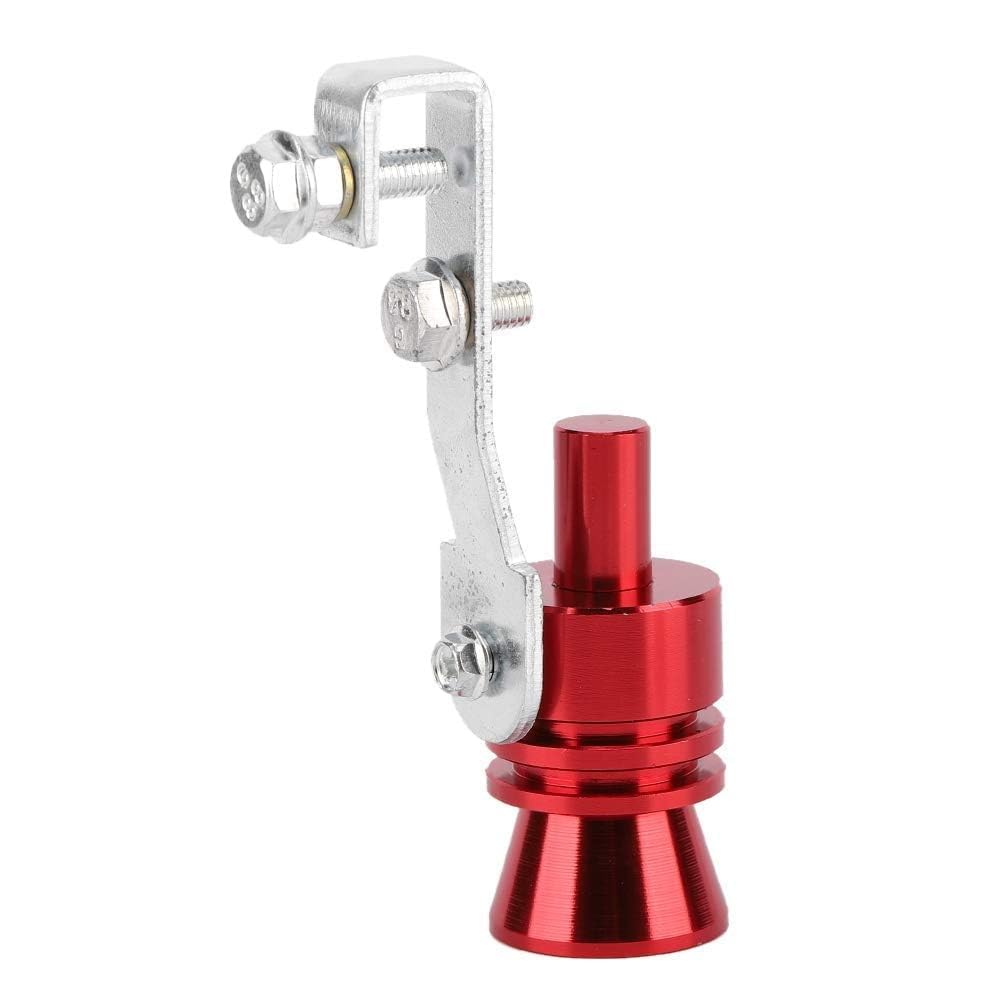 Silbato Escape Coche, Silbato de Simulador de Sonido de Automóvil, Turbo Silbato de Escape de Vehículo Automático Silbato de Garganta de Cola de Sonido Turbo Modificado