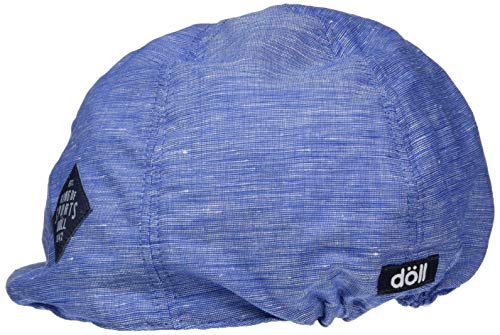 Döll Schiebermütze Leinen Cappellino Bambini e