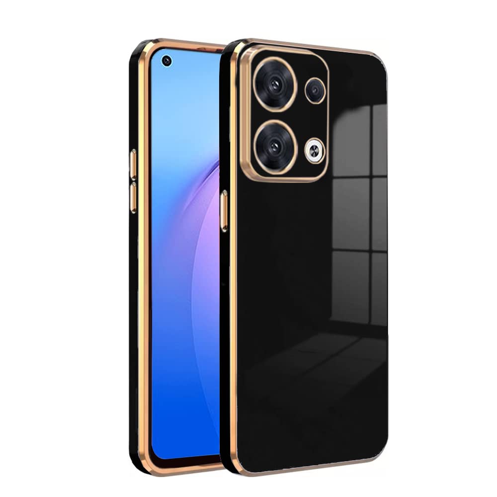 KARWAN®️ Luxury 6D Chrome Back Cover Case Compatible for Oppo Reno 8 5G |Slim Shockproof Soft TPU | Raised Lips Protection | Camera Protection | Stylish Back Case and Cover | -Pink (B0BGDZB615) Amazon Price History, Amazon Price Tracker
