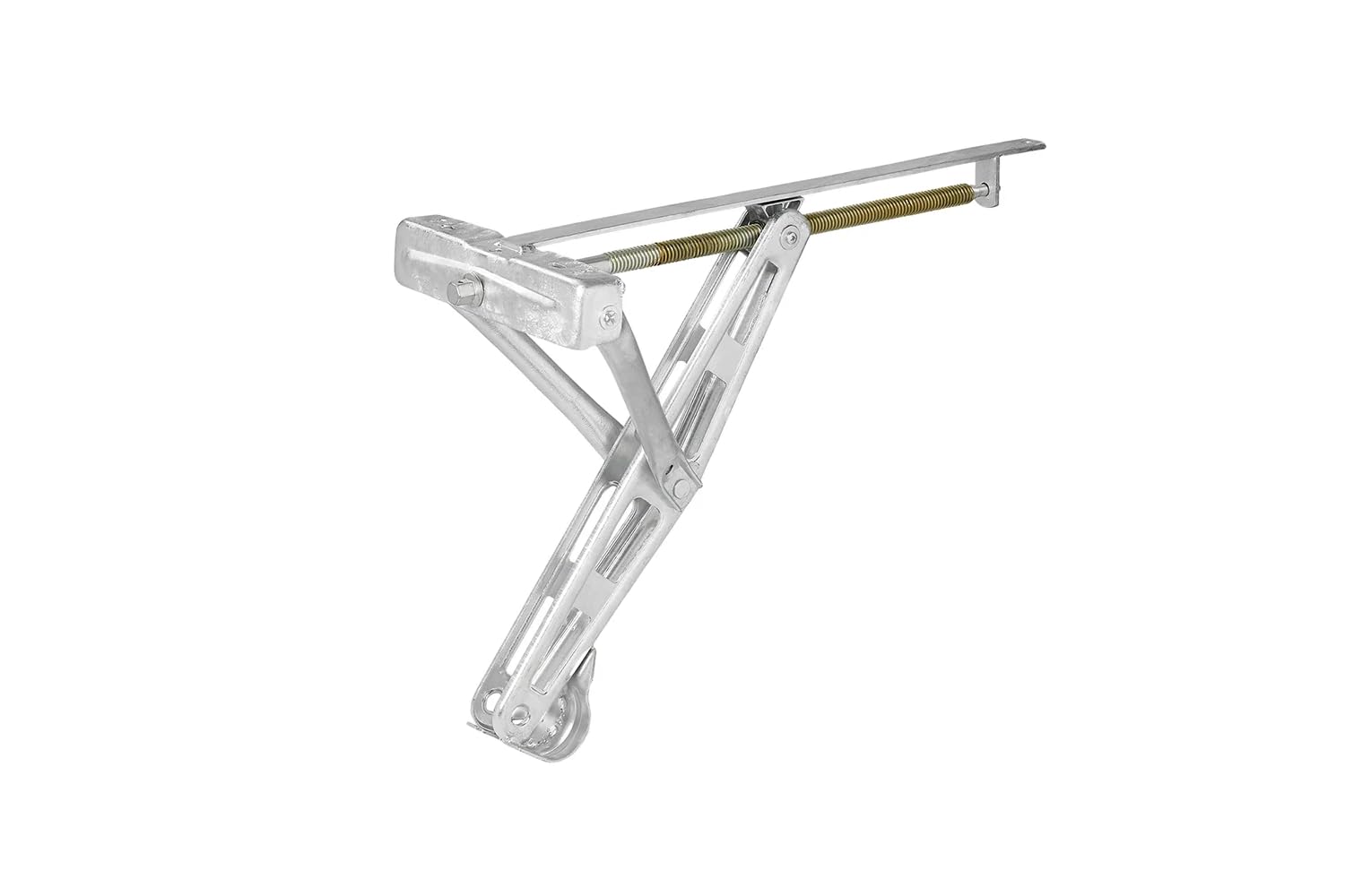 ProPlus Soporte giratorio para caravana con manivela, soportes para caravana, soporte para remolque (1100kg 597x280mm H:497mm)