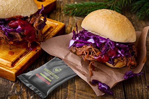 1kg Magic Dust Barbecue Rub Grill Gewürz Trockenmarinade 100% Vegan Gewürze - Spicy Pro Serie