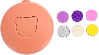Totority 1 Conjunto Moedor De Unhas Aparador Elétrico Ferramentas De Unhas Para Bebês Aparador De Unhas Elétrico Kit De Manicure Profissional Cortador De Unhas Elétrico Ferramentas Para