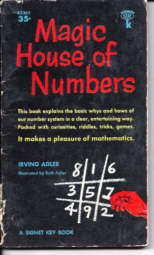 Magic House of Numbers B001E6QC4C Book Cover