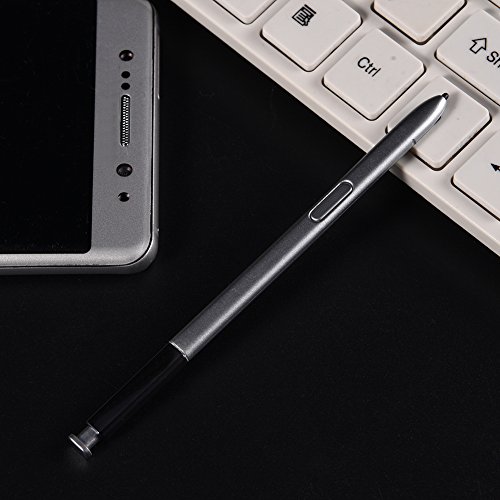 Stylus,Stylus Pen Universal Replacement Electromagnetic Stylet Touch Pen,Digital Pens Computer Input Devices Stylus for Galaxy Note 5(Gray) - Thumbnail 2