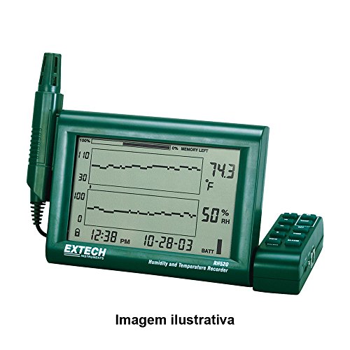Extech Chart Recorder, Temperature and Humidity