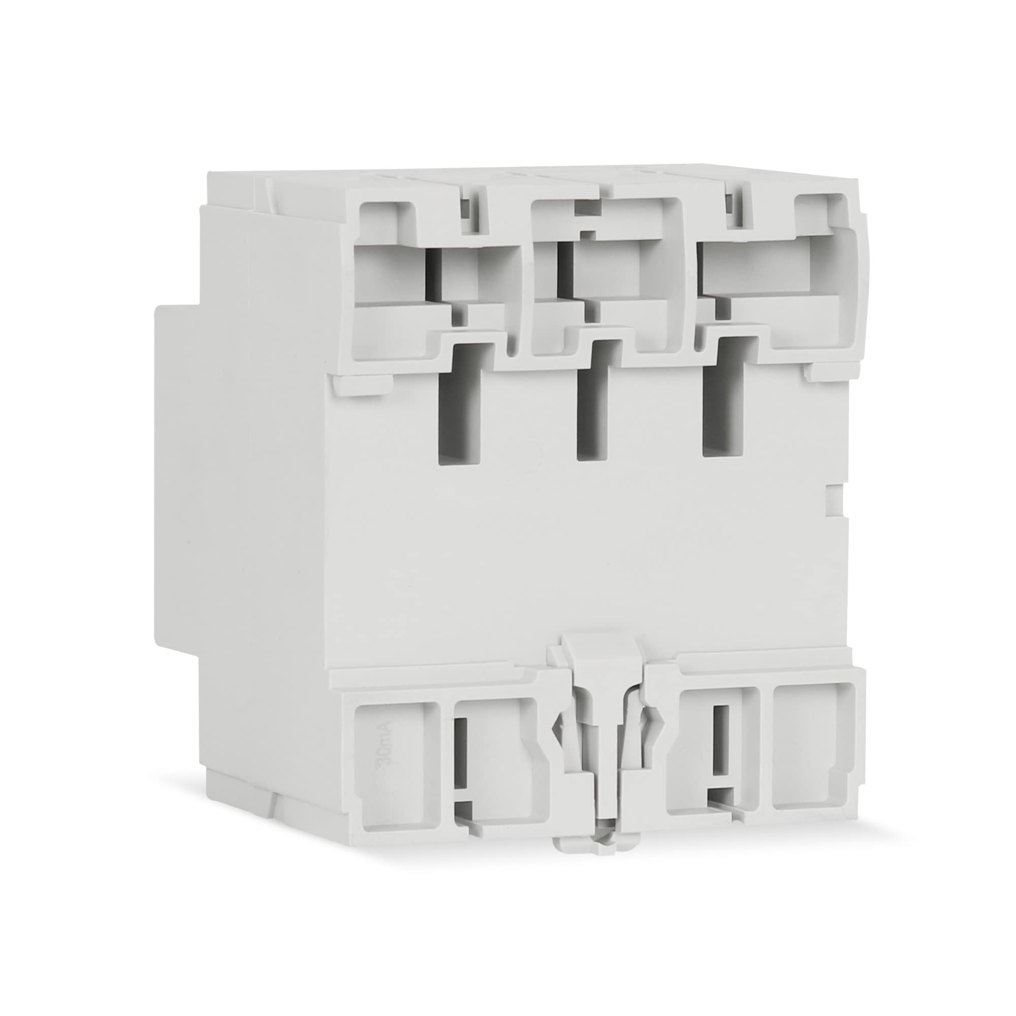 Interruttore Magnetotermico Differenziale 4P 16A 63A 10mA 30mA 100mA 6KA RCCB RCD 400V Elettromeccanico di Corrente Residua Interruttore Differenziale Sicurezza(4Pole 30mA,25A)