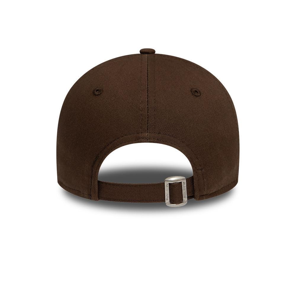 New Era New York Yankees MLB League Essential Tonal Walnut 9Forty regulowana czapka damska