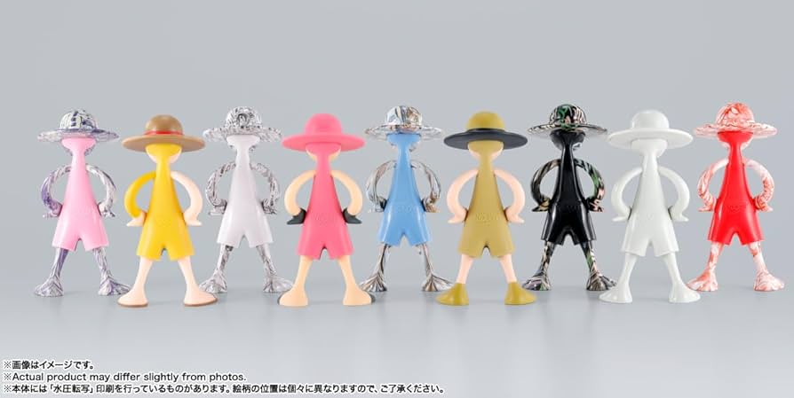 Amazon.co.jp: TAMASHII NATIONS LUFFY's ONE PIECE 冒険の記憶