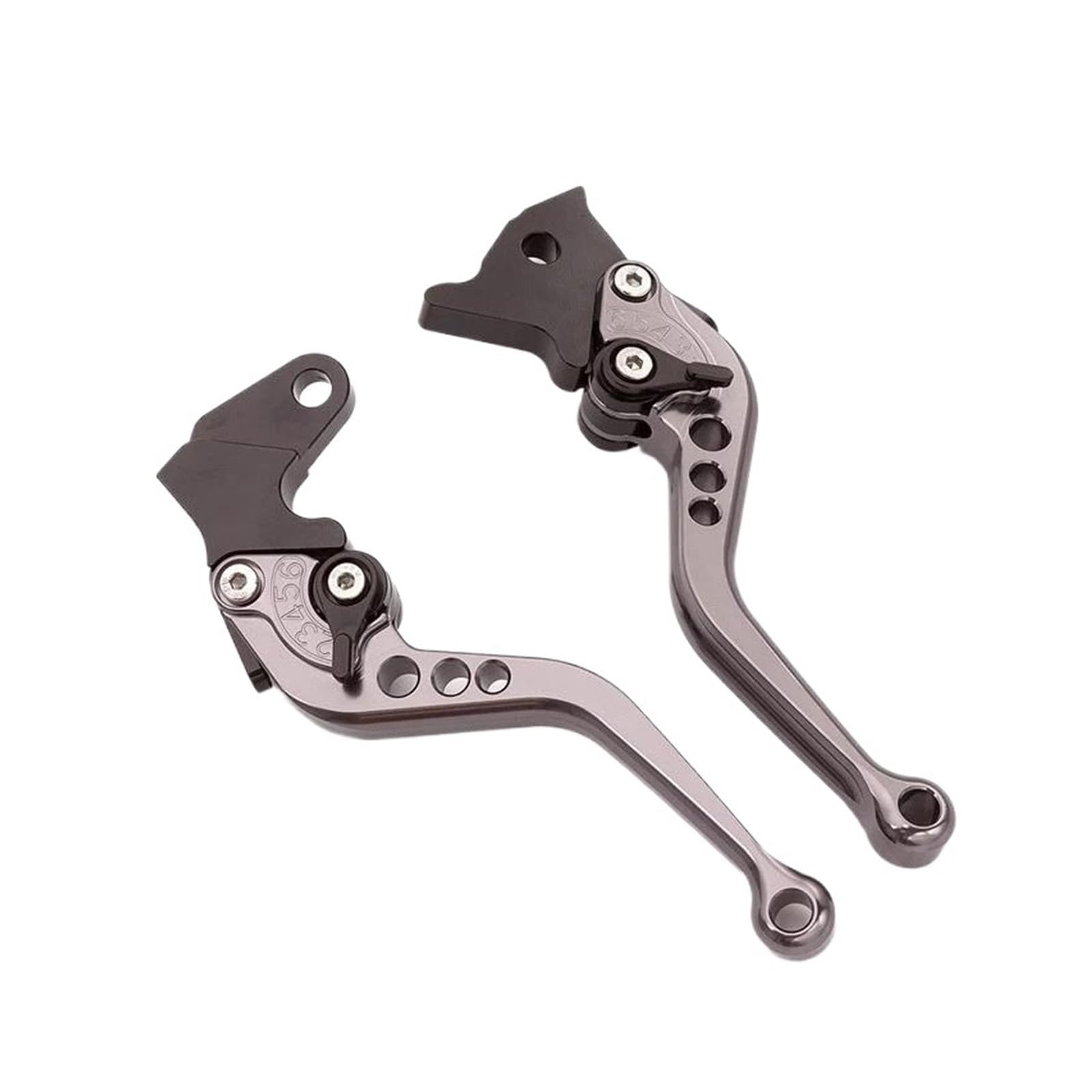 Qiogeilkoy W For Triumph Bonneville T120 Scrambler 900 Brake Lever Handlebar Clutch Levers Clutch Lever Kit(W)