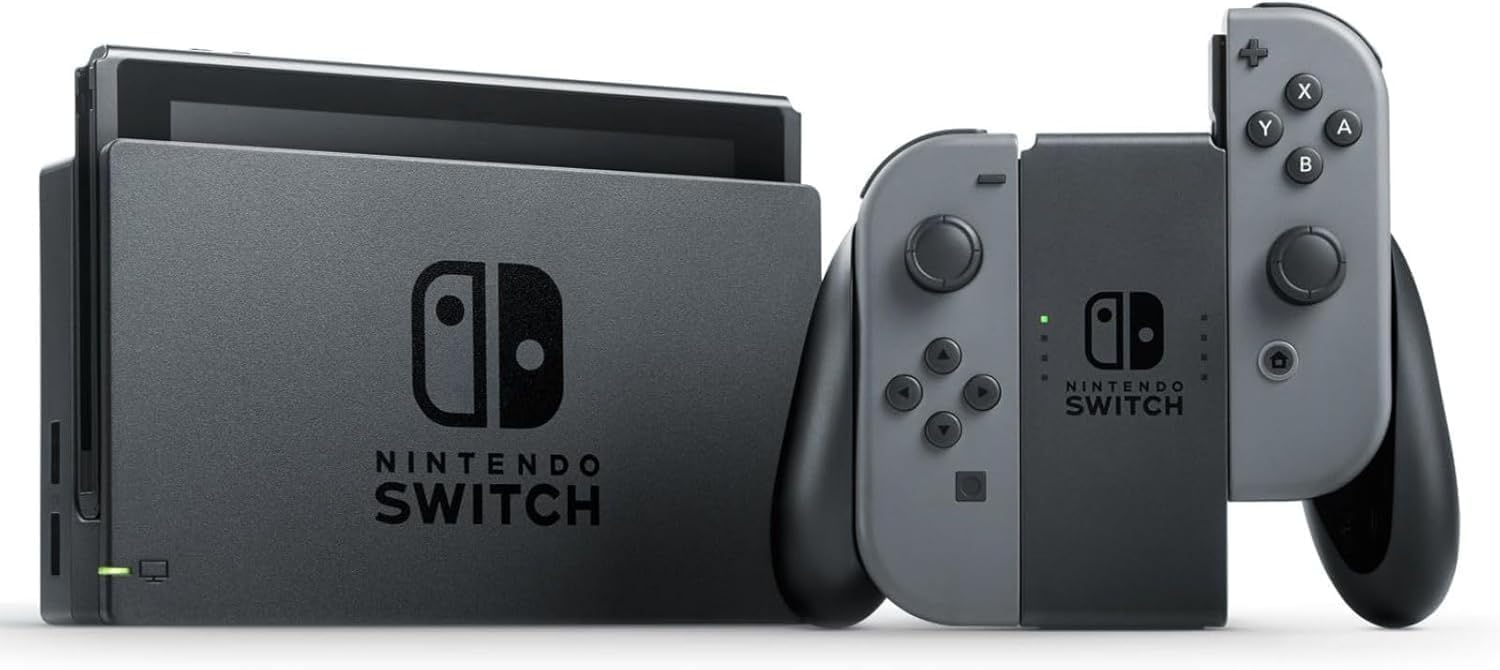 Amazon.co.jp: 【整備済み品】 Nintendo Switch 本体 グレー (HAC-S