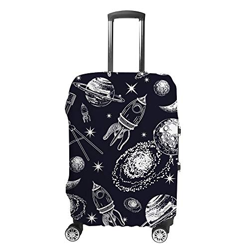 Housse de protection pour bagages anti-rayures lavable en polyester CHEHONG