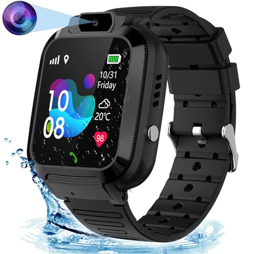 La Mejor Selección de mejor reloj gps para comprar online. 48 YDOERKKL Reloj Inteligente para niños, Smartwatch niños con Posicionamiento LBS Y GPS, Llamadas Bidireccional, IP67, 1.44', Cámara, Juegos, SOS, Función de Voz, Regalos para...