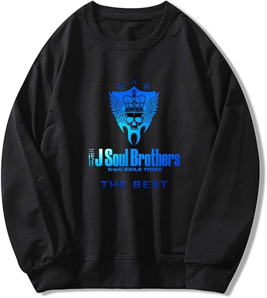 Amazon Co Jp パーカー レディース 三代目 J Soul Brothers Tシャツ トレーナー クルーネック 長袖 プルオーバー ラウンドネック トップス ジャージ 春秋冬 スウェットパーカー 柔らかい ゆったり 肌に優しい カジュアル プリント オシャレ 可愛い S 2xl ラウンドネック Amazon Co Jp パーカー レディース 三代目 J Soul Brothers Tシャツ トレーナー クルーネック 長袖 プルオーバー ラウンドネック トップス ジャージ 春秋冬 スウェットパーカー 柔らかい ゆったり 肌に優しい カジュアル プリント オシャレ 可愛い S 2xl ラウンドネック