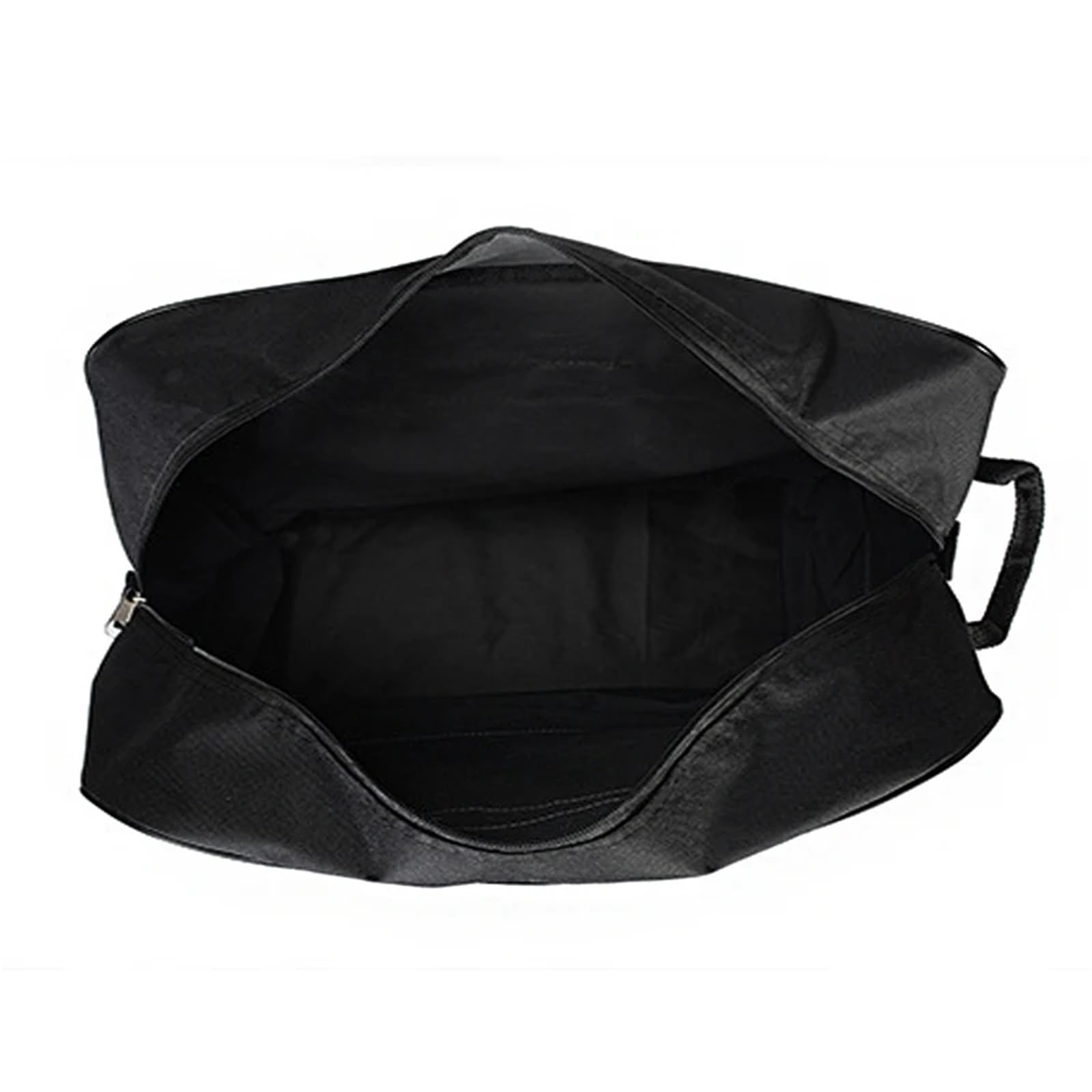 Borsone da Viaggio con Ruote Valigia da viaggio portatile impermeabile con ruote, borsa trasporto aereo unisex, espandibile, pieghevole, in Oxford(Black)