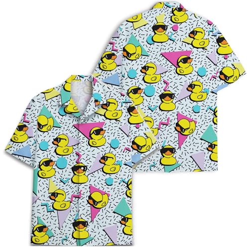 ACEPrints Hawaiian Shirt for Men Casual Button-Down Shirts Mens Hawaiian Shirts Short Sleeve Button Down Shirt Men3