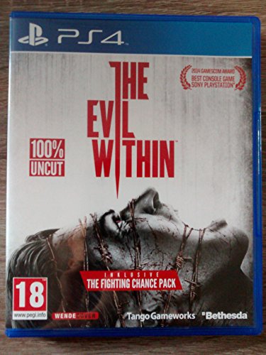  The Evil Within D1 Version! - uncut (AT) PS4 [Edizione: Germania]