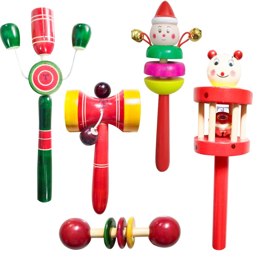 See full amazon price history chart for Colourful Wooden Baby Rattle Toy - Hand Crafted Rattle Set for Kids - Musical Toy for Newly Born - Pack of 5(cage,2bell,dumurga,TIK,teether spl) Colourful Wooden Baby Rattle Toy - Hand Crafted Rattle Set for Kids - Musical Toy for Newly Born - Pack of 5(cage,2bell,dumurga,TIK,teether spl) (B0CHP9ZJFK) Amazon Price History, Amazon Price Tracker