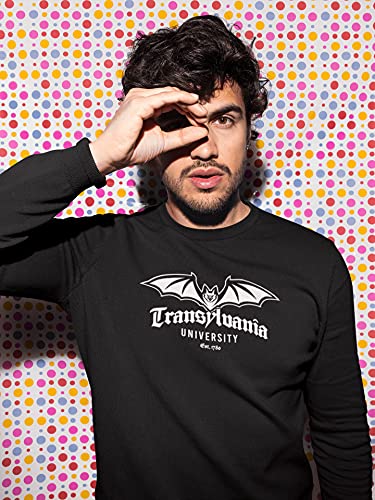 Transylvania University EST One Color Unisex Crewneck Sweatshirt - Transylvania Pioneers Apparel2