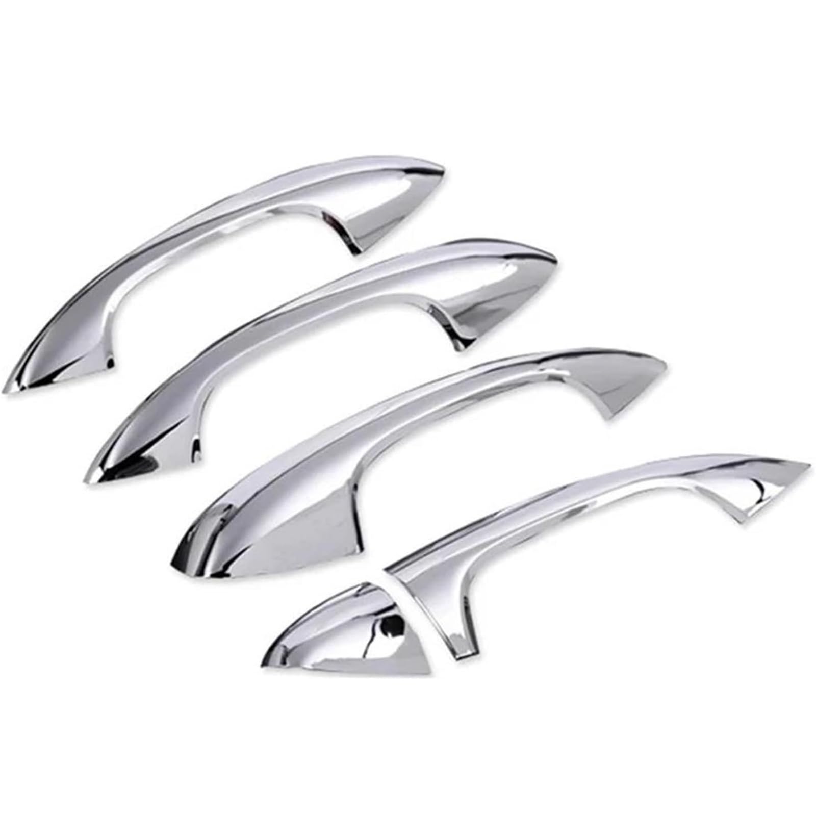 Glymzoi One Color Car Exterior Door Handles Outer Door Handle For Benz C Class W205 Glc Gla Cla X253 E W213 Car Accessories Exterior