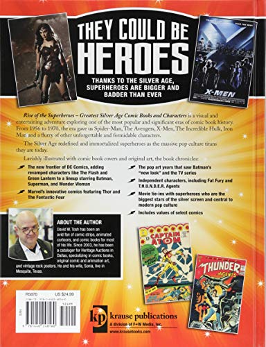 Rise of the Superheroes: Greatest Silver Age Comic Books and Characters